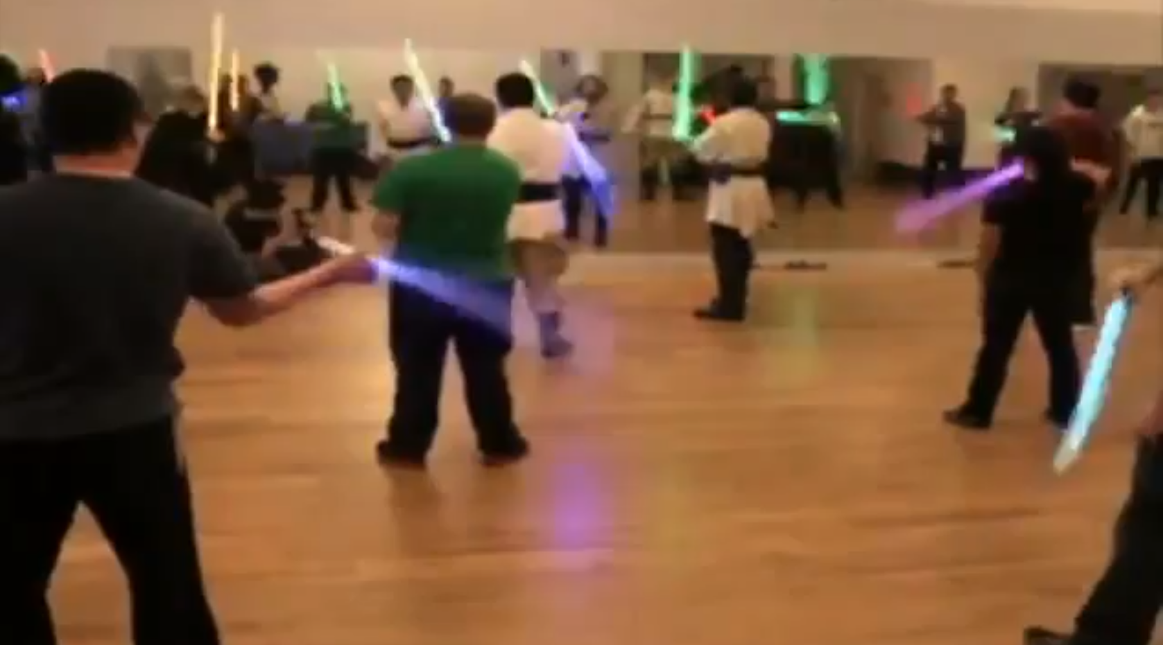 ljussabel, Star Wars, 2015, Kurs